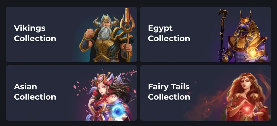 Games Collections at JeetCity Casino