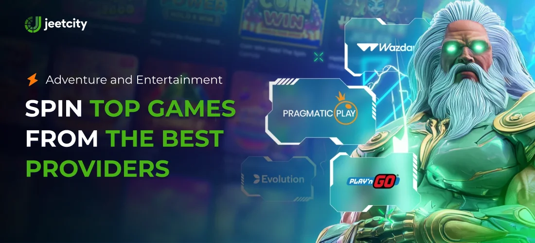 JeetCity Casino Australia homepage interface
