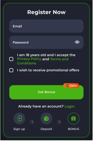 JeetCity Casino Australia registration